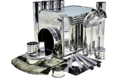 Печь пошехонка Турист 30 л с 3D экранами сталь 0,6мм Печь пошехонка Турист 30 л с 3D экранами сталь 0,6мм