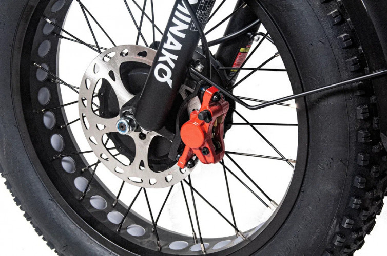 Электровелосипед Minako F10 Dual в Москве