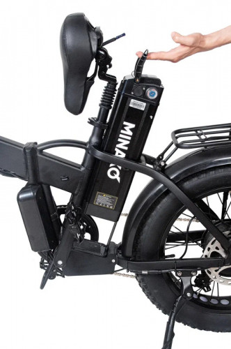 Электровелосипед Minako F10 Dual в Москве