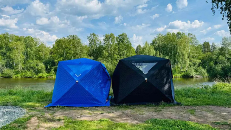 Палатка-Баня МОРЖ КУБ XL в Москве