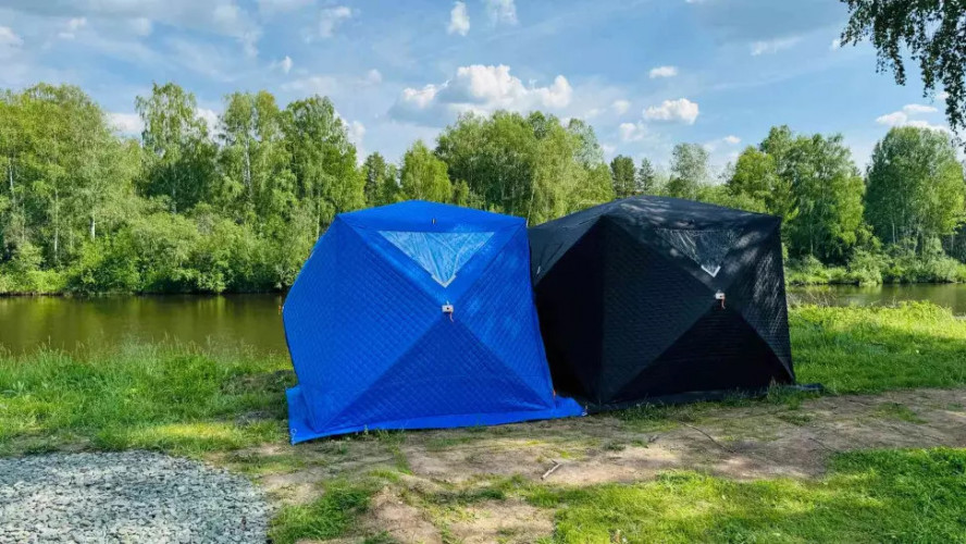 Палатка-Баня МОРЖ КУБ XL в Москве