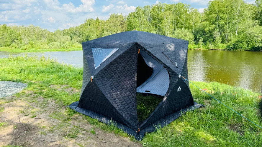 Палатка-Баня МОРЖ КУБ XL в Москве