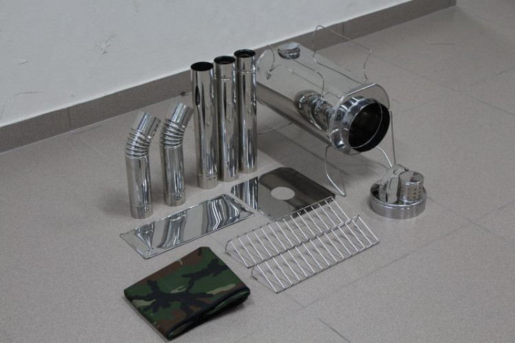 Печь коптильня Мини Кабанчик в Москве