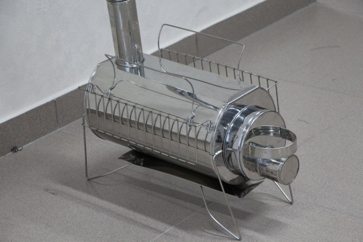 Печь коптильня Мини Кабанчик в Москве