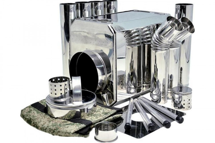 Печь пошехонка Турист 30 л б/экранов в Москве