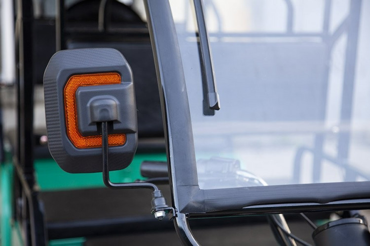 Пассажирский электрический трицикл Rutrike Рикша в Москве