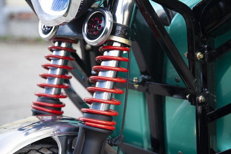 Пассажирский электрический трицикл Rutrike Рикша в Москве