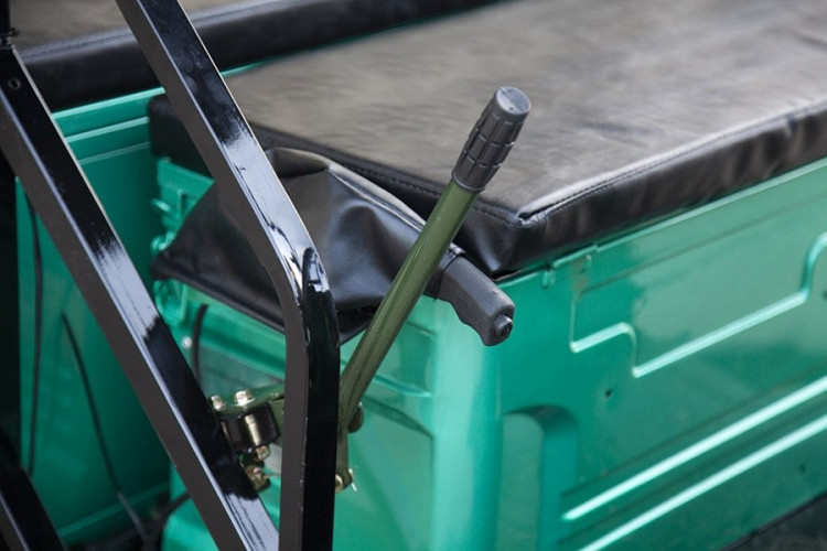 Пассажирский электрический трицикл Rutrike Рикша в Москве