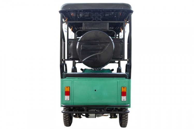 Пассажирский электрический трицикл Rutrike Рикша в Москве