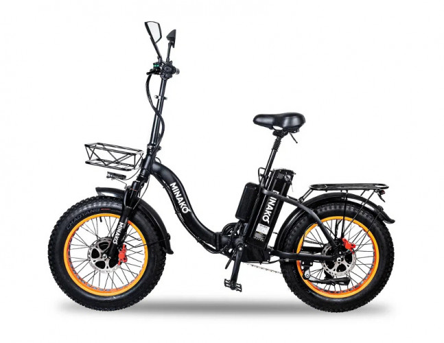 Электровелосипед Minako F11 Dual в Москве