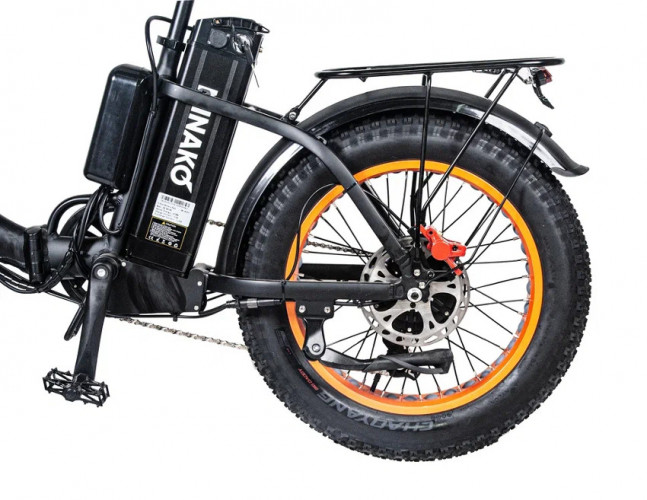 Электровелосипед Minako F11 Dual в Москве