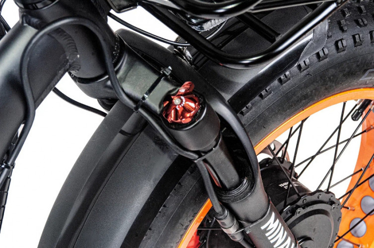 Электровелосипед Minako F11 Dual в Москве