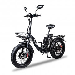 Электровелосипед Minako F11 Dual
