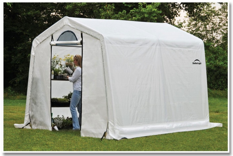 Теплица Shelterlogic 3 х 3 х 2,4 м в Москве