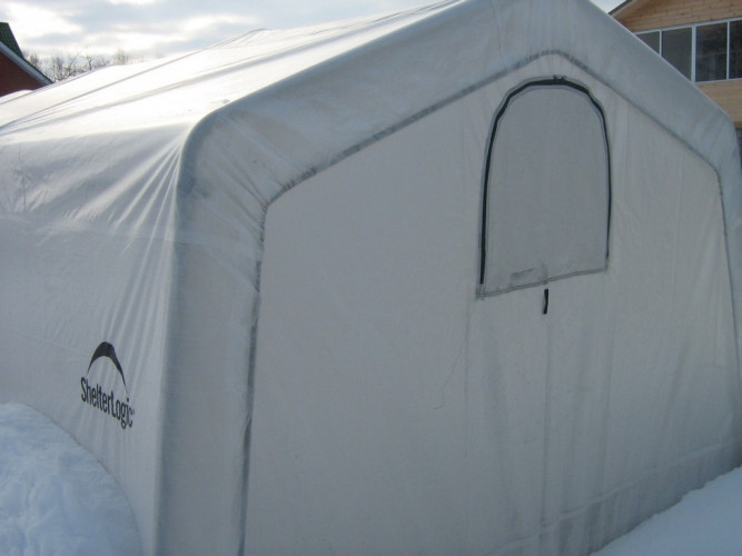 Теплица Shelterlogic 3 х 3 х 2,4 м в Москве