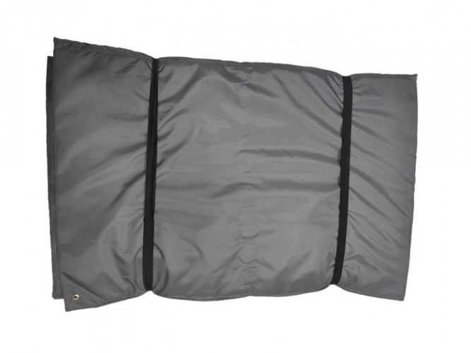 Тёплый пол для палатки Куб-4 в Москве