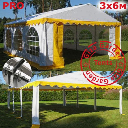 Шатер Giza Garden Pro 3 х 6 м в Москве
