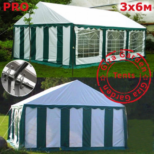 Шатер Giza Garden Pro 3 х 6 м в Москве