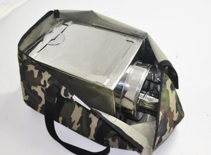 Печь пошехонка Малая с экраном в Москве