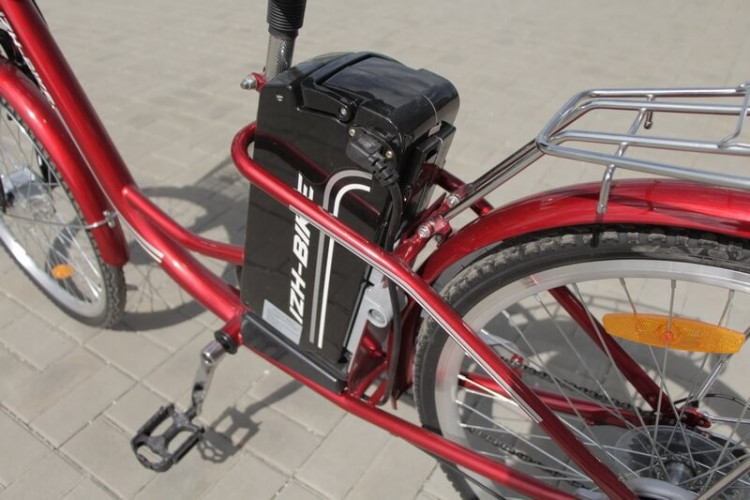 Электровелосипед Иж-Байк Electra Li-ion в Москве