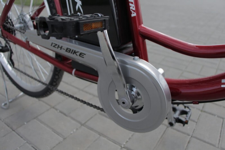 Электровелосипед Иж-Байк Electra Li-ion в Москве