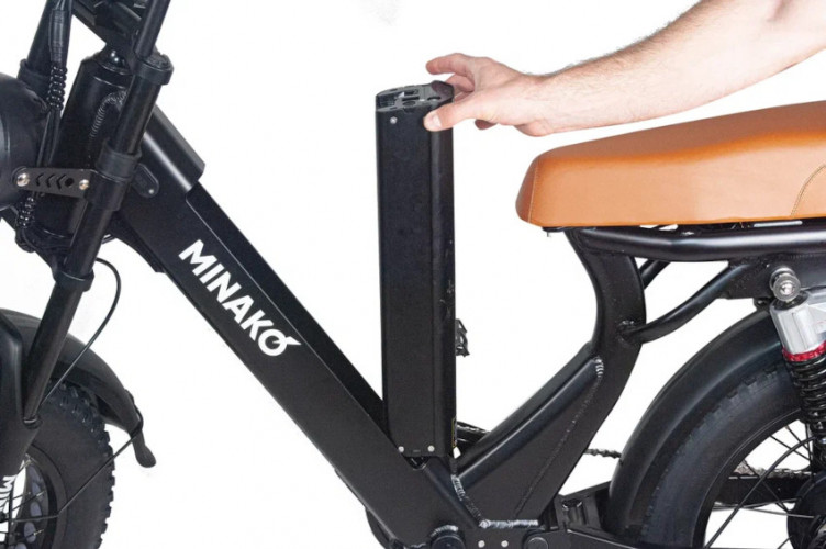 Электровелосипед Minako Bizon в Москве