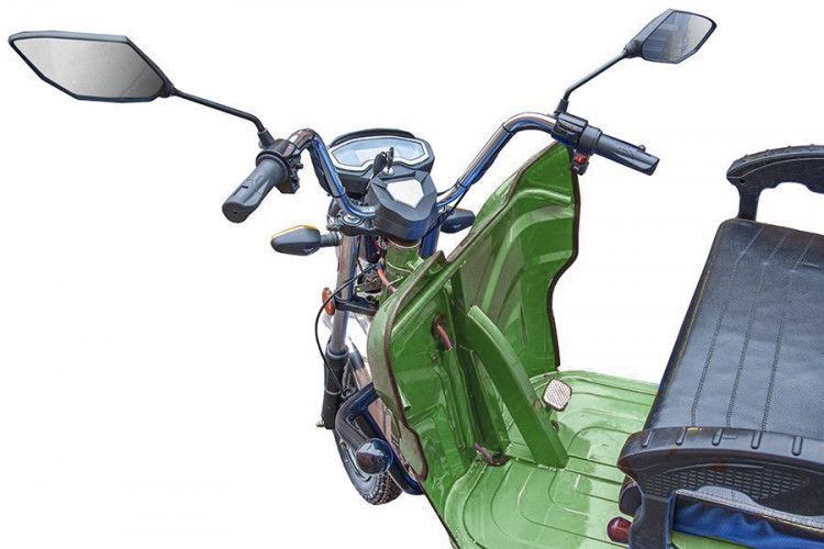 Грузовой электрический трицикл RuTrike Вояж К 1300 в Москве