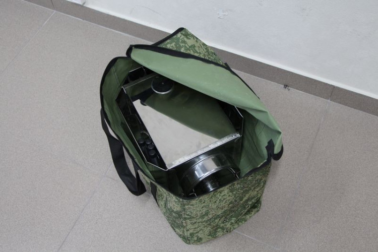 Печь пошехонка Малая с кожухом в Москве