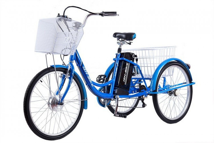 Электро трицикл Иж-Байк Farmer Li-ion в Москве