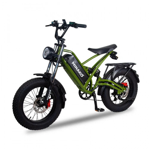 Электровелосипед Minako Fox-S 15Ah в Москве