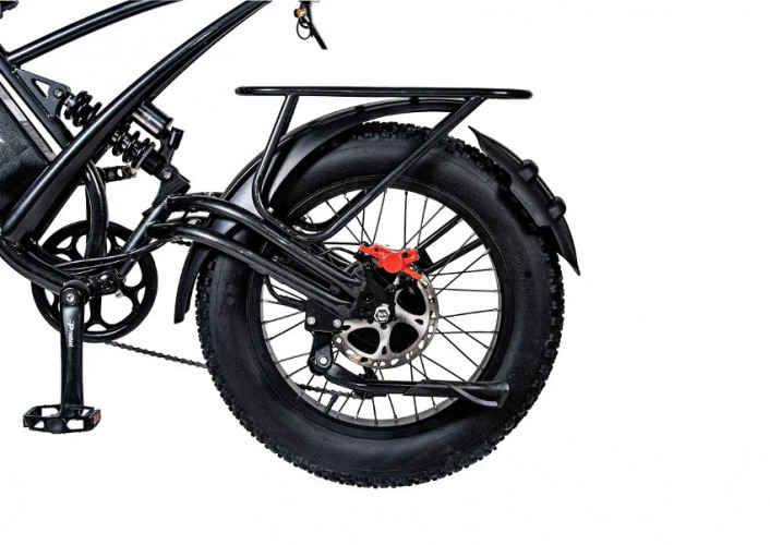 Электровелосипед Minako Fox-S 15Ah в Москве