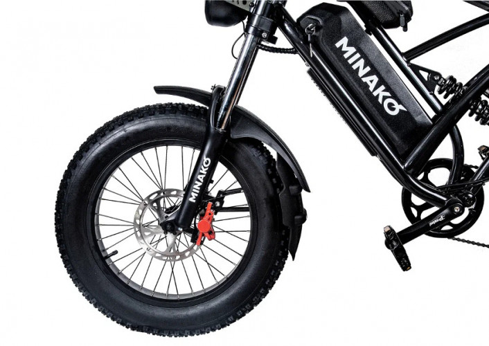 Электровелосипед Minako Fox-S 15Ah в Москве