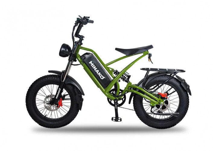 Электровелосипед Minako Fox-S 15Ah в Москве