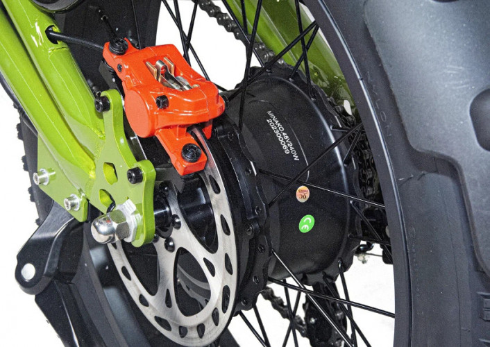 Электровелосипед Minako Fox-S 15Ah в Москве