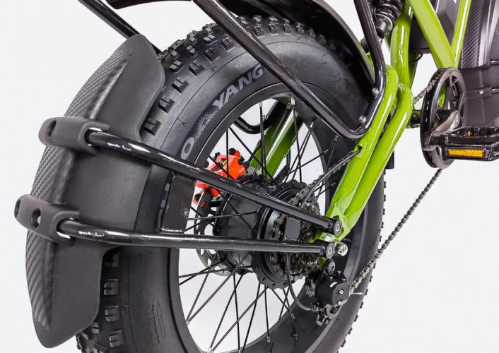 Электровелосипед Minako Fox-S 15Ah в Москве