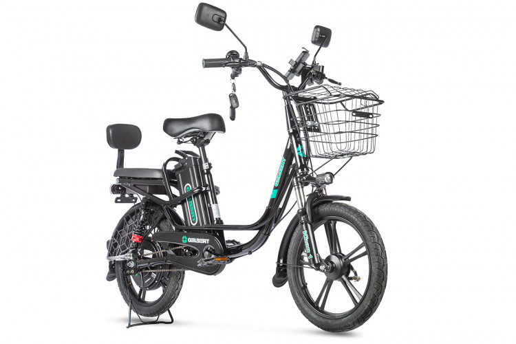 Электровелосипед Gelbert Khan 1 в Москве