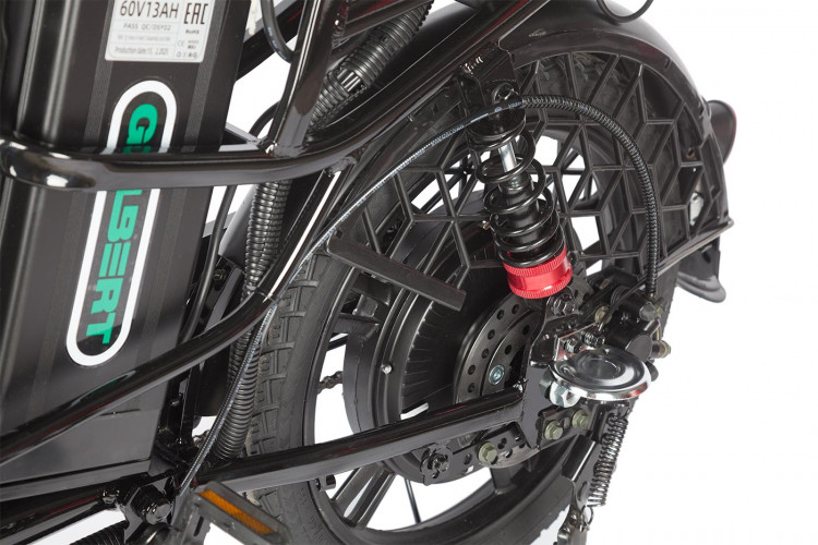 Электровелосипед Gelbert Khan 1 в Москве