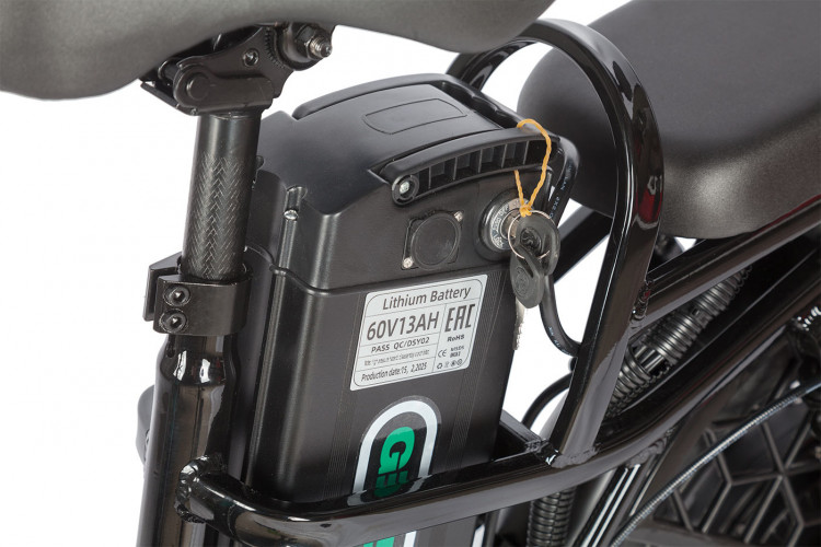 Электровелосипед Gelbert Khan 1 в Москве