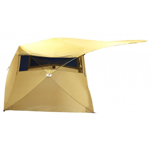 Шатер-тент Polar Bird 4S + тент козырек в Москве
