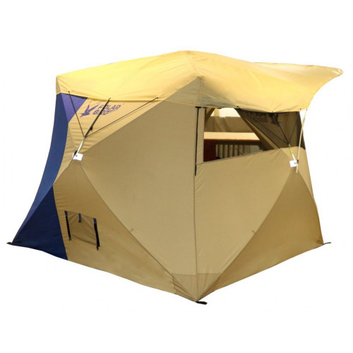 Шатер-тент Polar Bird 4S + тент козырек в Москве
