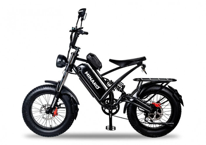 Электровелосипед Minako Fox-S 23Ah в Москве