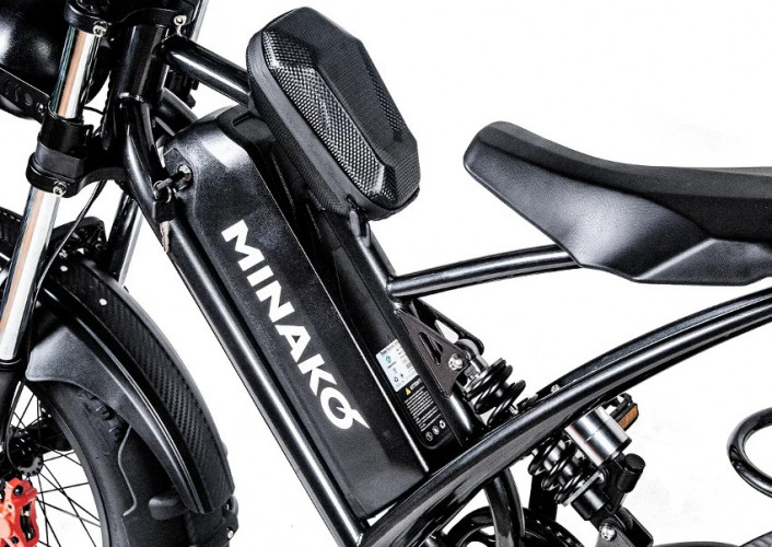 Электровелосипед Minako Fox-S 23Ah в Москве