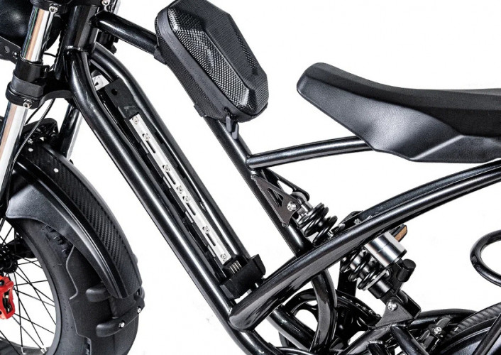 Электровелосипед Minako Fox-S 23Ah в Москве