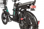 Электровелосипед Gelbert Khan 2 для курьеров в Москве
