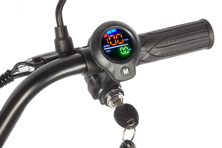 Электровелосипед Gelbert Khan 2 для курьеров в Москве