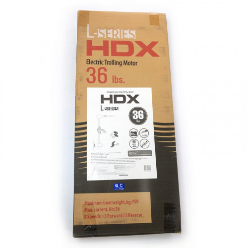 Лодочный электромотор HDX 36L в Москве