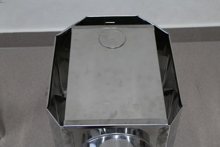 Печь пошехонка Средняя с кожухом в Москве