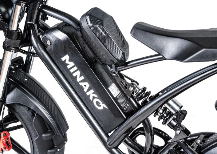 Электровелосипед Minako Fox-L 15Ah в Москве