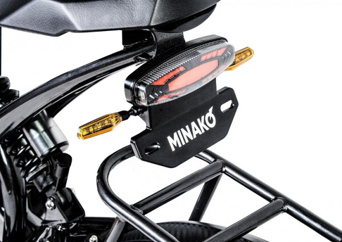 Электровелосипед Minako Fox-L 15Ah в Москве