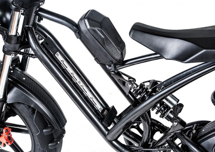 Электровелосипед Minako Fox-L 15Ah в Москве